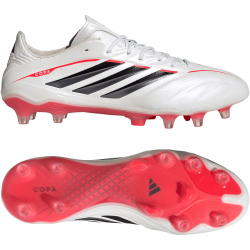 adidas Copa Pure IV Elite FG Fußballschuhe JQ0396 - zero met./core black/lucid red 40 2/3