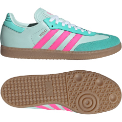 adidas Samba Messi Sneaker Herren KI8505 - halo mint/lucid pink/gum4 39 1/3