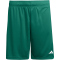 adidas Entrada 26 Trainingsshorts Herren KE9828 - team dark green/white XS