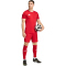 adidas Entrada 26 Trainingsshorts Herren JZ2517 - team power red 2/white XS