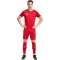 adidas Entrada 26 Trainingsshorts Herren JZ2517 - team power red 2/white XS