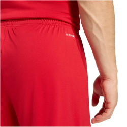adidas Entrada 26 Trainingsshorts Herren JZ2517 - team power red 2/white S