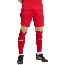 adidas Entrada 26 Trainingsshorts Herren JZ2517 - team power red 2/white S