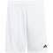 adidas Entrada 26 Trainingsshorts Herren JZ2516 - white/black S