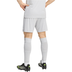 adidas Entrada 26 Trainingsshorts Herren JZ2515 - team light grey/white S