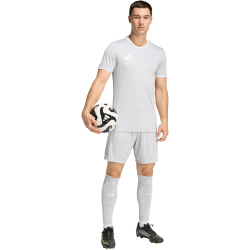 adidas Entrada 26 Trainingsshorts Herren JZ2515 - team light grey/white S