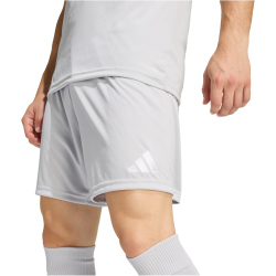 adidas Entrada 26 Trainingsshorts Herren JZ2515 - team light grey/white S