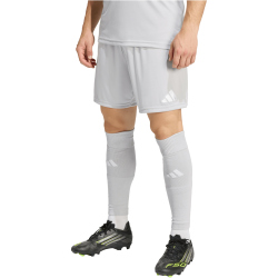 adidas Entrada 26 Trainingsshorts Herren JZ2515 - team light grey/white S