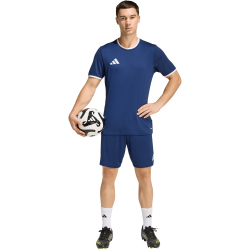 adidas Entrada 26 Trainingsshorts Herren JZ2513 - team navy blue 2/white S