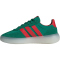 adidas FMF Mexiko Barreda Decode Sneaker Kinder HQ9466 - bold green/better scarlet/cloud white 35.5