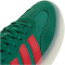 adidas FMF Mexiko Barreda Decode Sneaker Kinder HQ9466 - bold green/better scarlet/cloud white 35.5