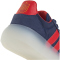 adidas RFEF Spanien Barreda Decode Sneaker Kinder HQ9464 - dark blue/vivid red/crew yellow 35.5
