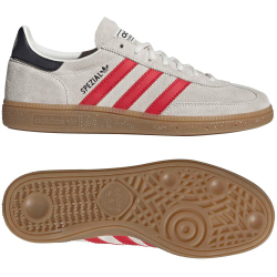 adidas Handball Spezial Sneaker Herren KI5787 - off white/team colleg red/core black 39 1/3