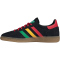 adidas Handball Spezial Sneaker Herren HQ9437 - core black/pure ruby/bold gold 40 2/3