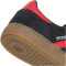 adidas Handball Spezial Sneaker Herren HQ9437 - core black/pure ruby/bold gold 40 2/3