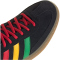 adidas Handball Spezial Sneaker Herren HQ9437 - core black/pure ruby/bold gold 40 2/3