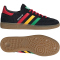 adidas Handball Spezial Sneaker Herren HQ9437 - core black/pure ruby/bold gold 40 2/3