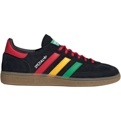 adidas Handball Spezial Sneaker Herren HQ9437 - core black/pure ruby/bold gold 42