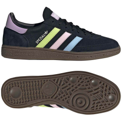 adidas Handball Spezial Sneaker Herren HP3675 - core black/glow blue/off white 37 1/3