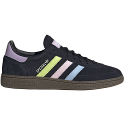 adidas Handball Spezial Sneaker Herren HP3675 - core black/glow blue/off white 40 2/3
