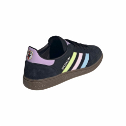 adidas Handball Spezial Sneaker Herren HP3675 - core black/glow blue/off white 40 2/3