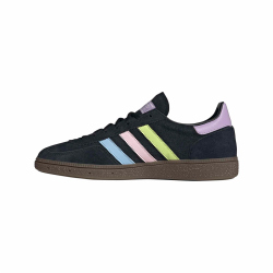 adidas Handball Spezial Sneaker Herren HP3675 - core black/glow blue/off white 40 2/3