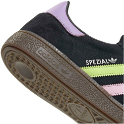 adidas Handball Spezial Sneaker Herren HP3675 - core black/glow blue/off white 40 2/3