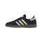 adidas Handball Spezial Sneaker Herren HP3675 - core black/glow blue/off white 40 2/3