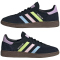 adidas Handball Spezial Sneaker Herren HP3675 - core black/glow blue/off white 40 2/3