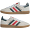 adidas Handball Spezial Sneaker Herren HP3674 - cloud white/aurora ivy/better scarlet 39 1/3