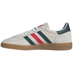 adidas Handball Spezial Sneaker Herren HP3674 - cloud white/aurora ivy/better scarlet 40 2/3