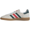 adidas Handball Spezial Sneaker Herren HP3674 - cloud white/aurora ivy/better scarlet 40 2/3