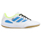 adidas Super Sala Competition III IN Fußballschuhe Kinder JP6992 - cloud white/lucid ray blue/solar yellow 36 2/3
