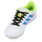 adidas Super Sala Competition III IN Fußballschuhe Kinder JP6992 - cloud white/lucid ray blue/solar yellow 36 2/3