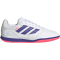 adidas Super Sala Competition III IN Fußballschuhe Kinder JP6990 - cloud white/pure purple/solar turbo 33.5