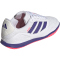 adidas Super Sala Competition III IN Fußballschuhe Kinder JP6990 - cloud white/pure purple/solar turbo 33.5