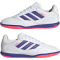 adidas Super Sala Competition III IN Fußballschuhe Kinder JP6990 - cloud white/pure purple/solar turbo 33.5