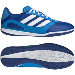 adidas Super Sala Competition III IN Fußballschuhe JP6989 - lucid ray blue/cloud white/team royal blue 39 1/3