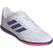 adidas Super Sala Competition III IN Fußballschuhe JP6987 - cloud white/pure purple/solar turbo 44 2/3