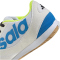 adidas Top Sala Competition II IN Fußballschuhe Kinder JP6986 - cloud white/lucid ray blue/solar yellow 36