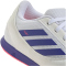 adidas Top Sala Competition II IN Fußballschuhe Kinder JP6985 - cloud white/pure purple/solar turbo 36