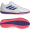 adidas Top Sala Competition II IN Fußballschuhe Kinder JP6985 - cloud white/pure purple/solar turbo 36