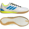 adidas Top Sala Competition II IN Fußballschuhe JP6983 - cloud white/lucid ray blue/solar yellow 39 1/3