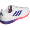 adidas Top Sala Competition II IN Fußballschuhe JP6980 - cloud white/pure purple/solar turbo 39 1/3