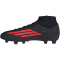 adidas F50 Club Mid Cut FG/MG Fußballschuhe JQ4031 - core black/lucid red/core black 41 1/3