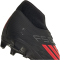 adidas F50 Club Mid Cut FG/MG Fußballschuhe JQ4031 - core black/lucid red/core black 41 1/3