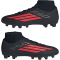 adidas F50 Club Mid Cut FG/MG Fußballschuhe JQ4031 - core black/lucid red/core black 41 1/3