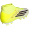 adidas F50 Club Mid Cut FG/MG Fußballschuhe JQ4030 - team solar yellow 2/core black/lucid red 44