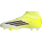 adidas F50 Club Mid Cut FG/MG Fußballschuhe JQ4030 - team solar yellow 2/core black/lucid red 44