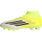adidas F50 Club Mid Cut FG/MG Fußballschuhe JQ4030 - team solar yellow 2/core black/lucid red 44